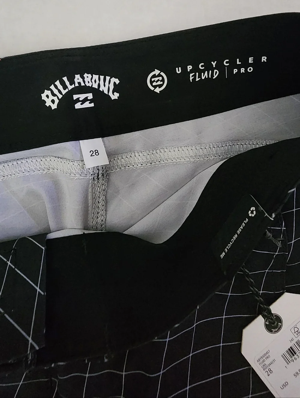 Billabong fluid pro